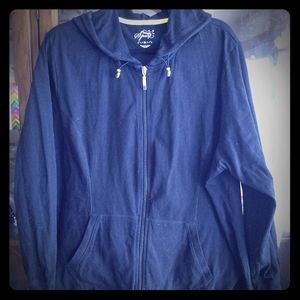 Women's Plus Size Athletic Hoodie